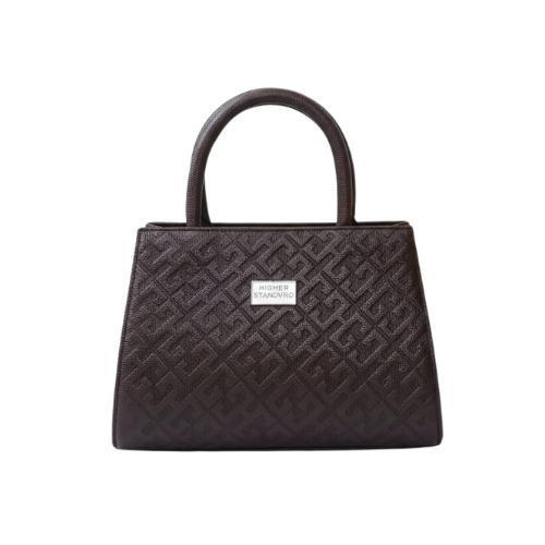 Ladies crossbody bag-Chocolate Color