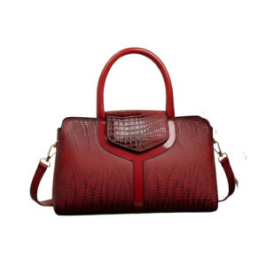Ladies crossbody bag-Maroon Color
